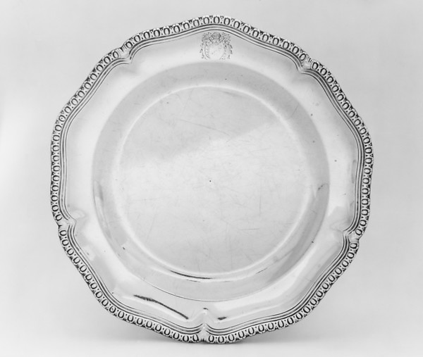 Plate by an unrecorded maker, The Metropolitan Museum of Art