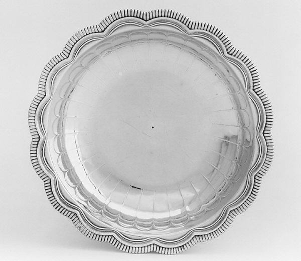 Dish by Simon Le Bastier, The Metropolitan Museum of Art