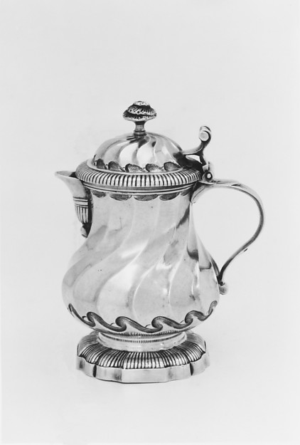 Mustard pot by Guillaume Egée, The Metropolitan Museum of Art