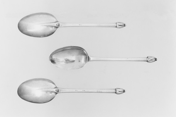 Set of three spoons by an unrecorded maker, The Metropolitan Museum of Art