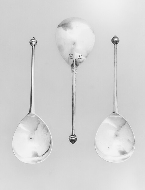 Set of six spoons by an unrecorded maker, The Metropolitan Museum of Art