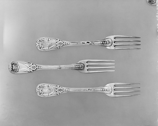 Set of six forks by Jacques Anthiaume, The Metropolitan Museum of Art