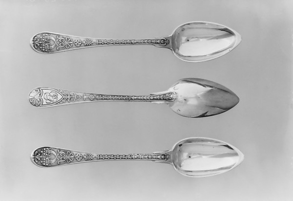 Set of six spoons by L.C., The Metropolitan Museum of Art