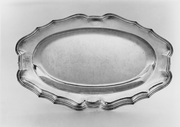 Oval dish by an unrecorded maker, The Metropolitan Museum of Art