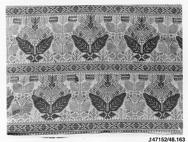 Part of a bed curtain by an unrecorded maker, The Metropolitan Museum of Art