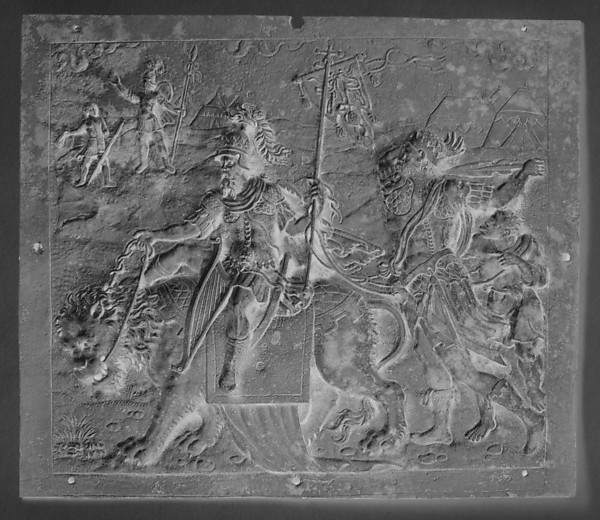 Allegory of David and Saul by Anonymous