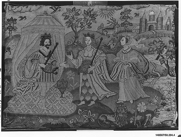 Solomon and the Queen of Sheba by Anonymous