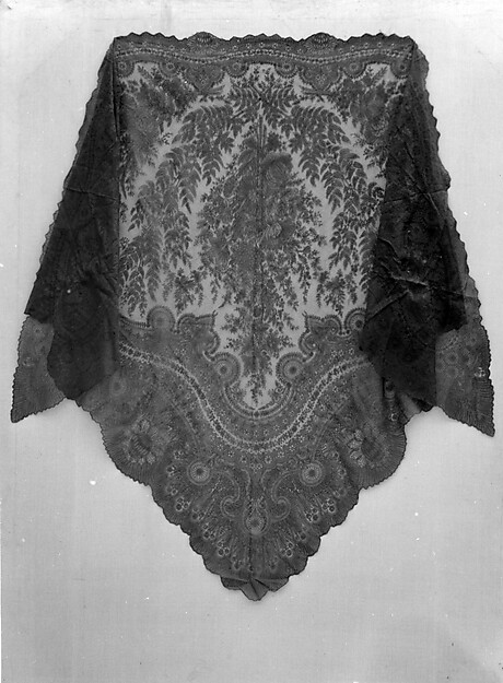 Shawl by an unrecorded maker, The Metropolitan Museum of Art