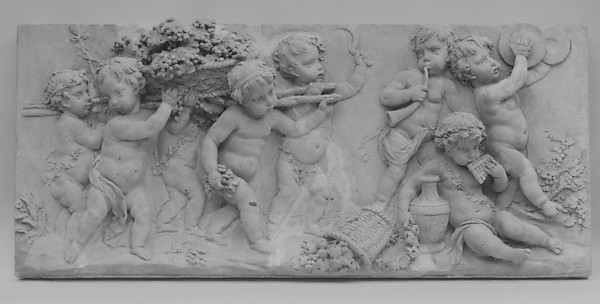 Autumn (one of a pair) by an unrecorded maker, The Metropolitan Museum of Art