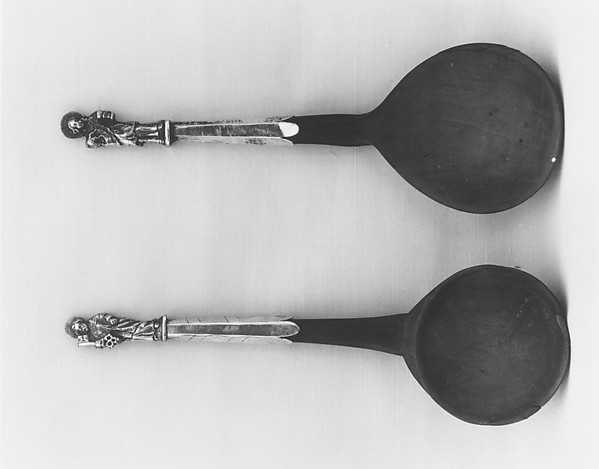 Two apostle spoons by an unrecorded maker, The Metropolitan Museum of Art