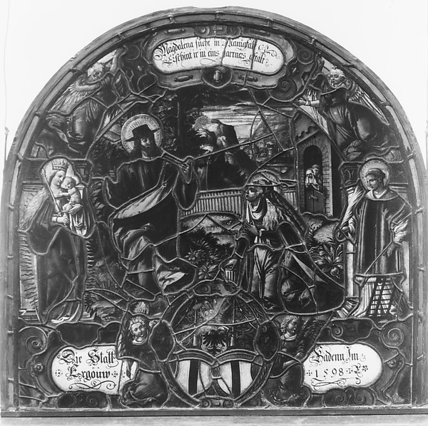 Noli Me Tangere by Franz Fallenter