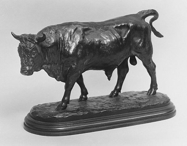Thumbnail of Walking Bull, modeled 1846, by Rosa Bonheur