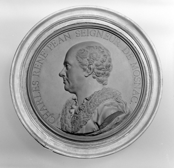 Charles-René Péan, Seigneur de Mosnac