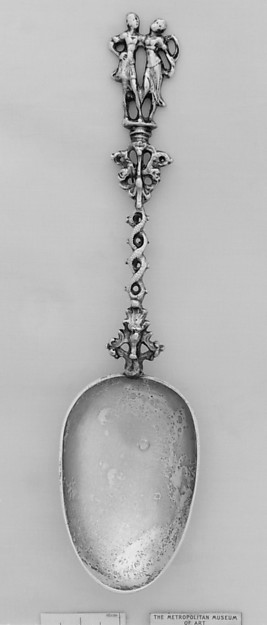 Figure-top spoon by Johannes Andringa, The Metropolitan Museum of Art