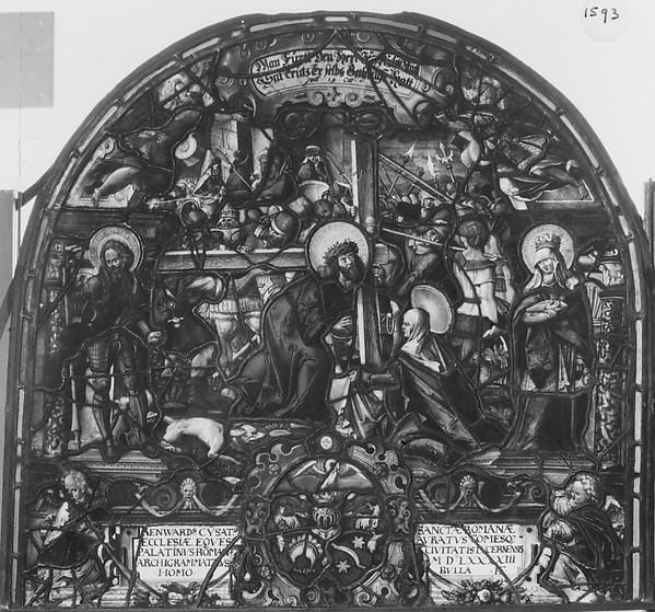 Christ Carrying the Cross by Franz Fallenter