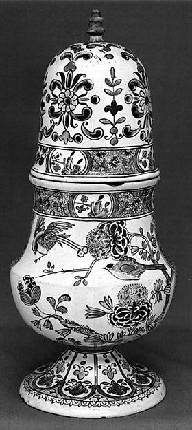 Sugar caster by an unrecorded maker, The Metropolitan Museum of Art
