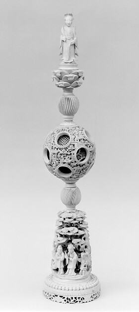Chessman by an unrecorded maker, The Metropolitan Museum of Art