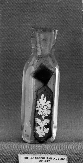 Miniature bottle by an unrecorded maker, The Metropolitan Museum of Art