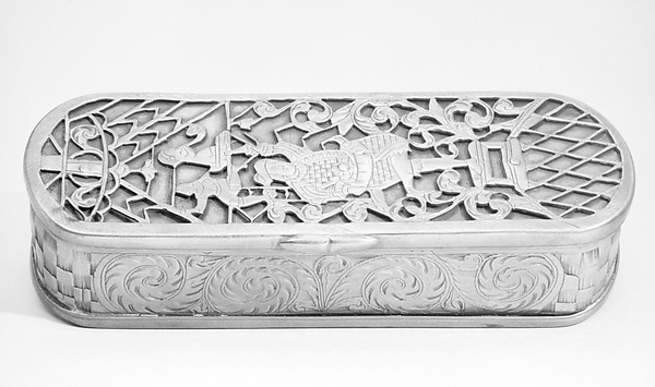 Tobacco box by an unrecorded maker, The Metropolitan Museum of Art