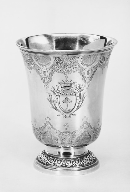 Beaker by Jacques Besnier, The Metropolitan Museum of Art