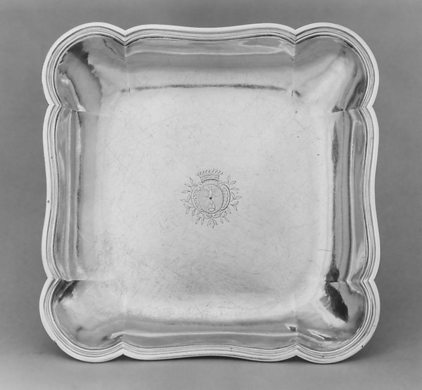 Dish by Paul-David Bazille, The Metropolitan Museum of Art