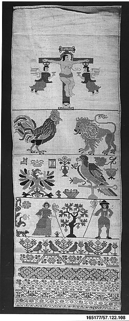 Sampler by Anonymous