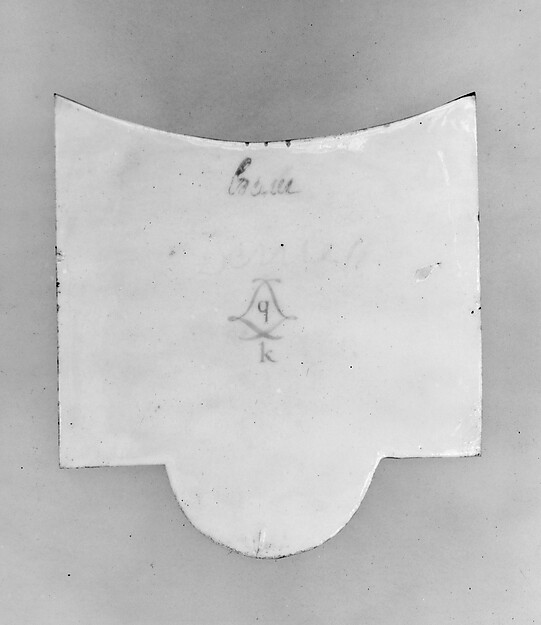 Wall clock-thermometer (pendule et thermomètre en cartel) by Claude-Siméon Passemant, The Metropolitan Museum of Art