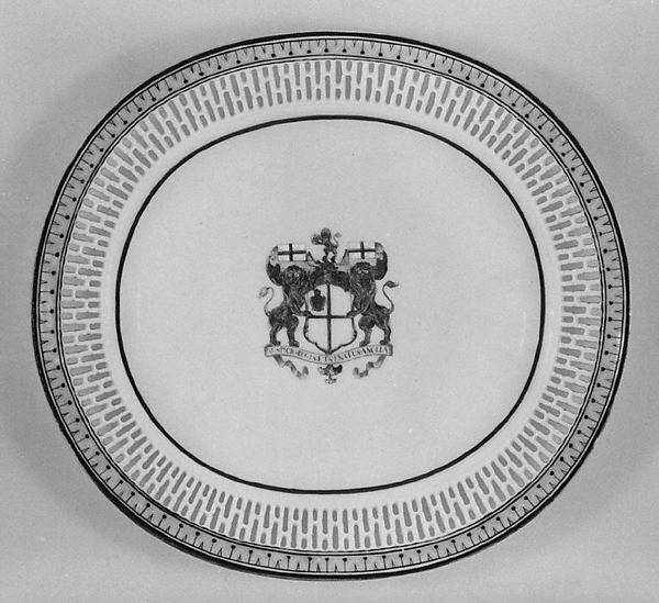 Dish (one of a pair)