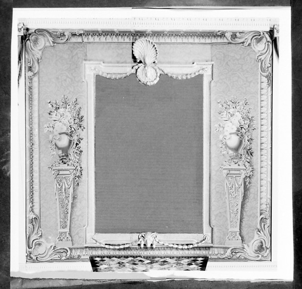 Mirror surround with vases by Jacques Germain Soufflot, The Metropolitan Museum of Art