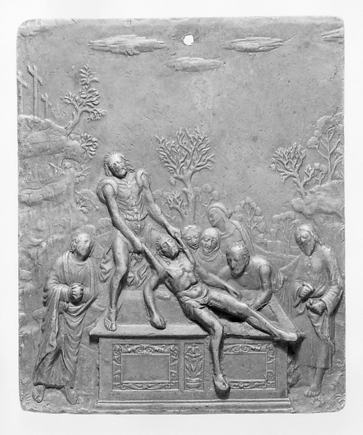 The Entombment by Anonymous