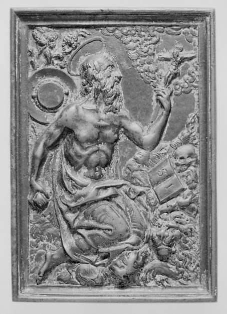 St. Jerome in the Wilderness by Anonymous