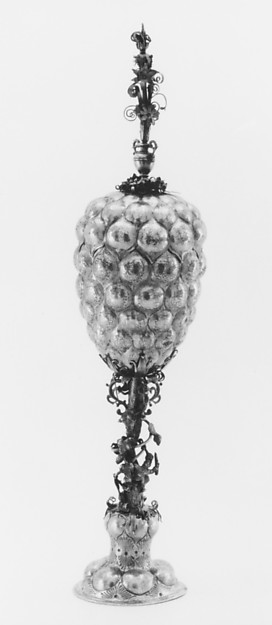 Pineapple cup with cover (Hanap) — Caspar Beutmüller the Younger