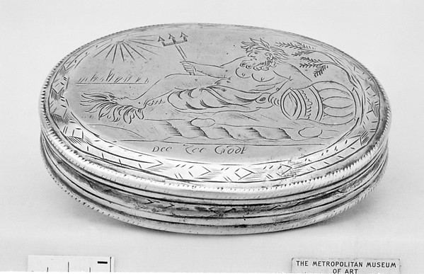 Tobacco box by an unrecorded maker, The Metropolitan Museum of Art