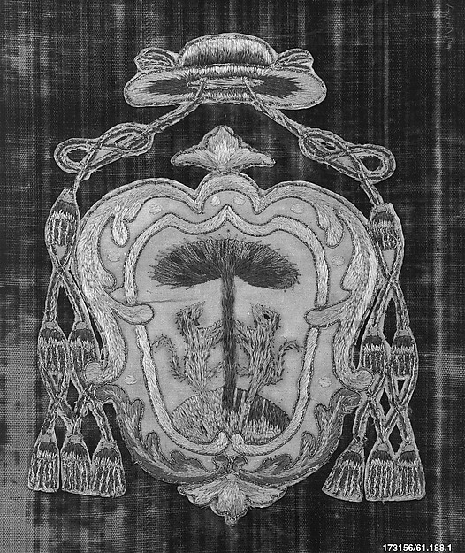 Coat of arms by an unrecorded maker, The Metropolitan Museum of Art