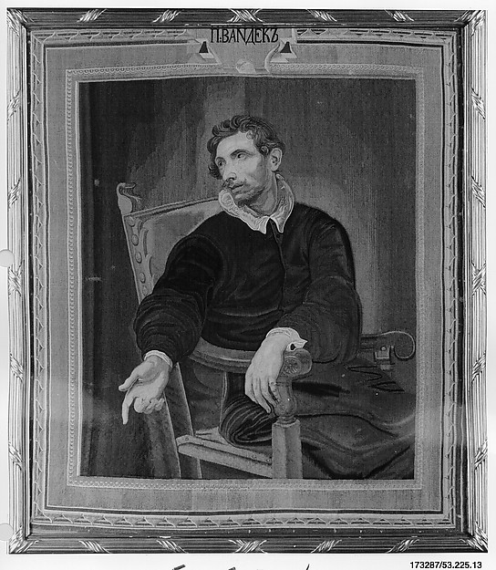 Dr. Lazarus Markijzus by Imperial Russian Tapestry Manufactory, Saint Petersburg