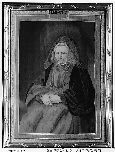 Old Woman by Imperial Russian Tapestry Manufactory, Saint Petersburg, The Metropolitan Museum of Art