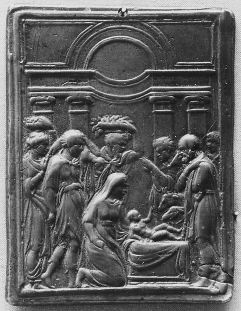 Adoration of the Shepherds by Valerio Belli (Il Vicentino)
