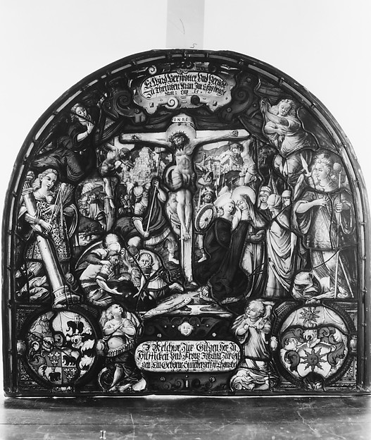 The Crucifixion by Franz Fallenter