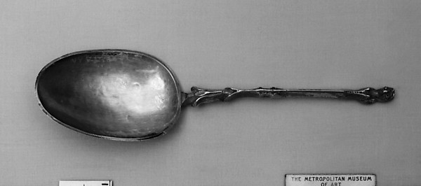 Owl head spoon by an unrecorded maker, The Metropolitan Museum of Art