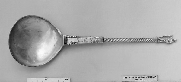 Apostle spoon by an unrecorded maker, The Metropolitan Museum of Art