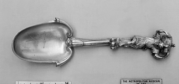 Figure-top spoon by an unrecorded maker, The Metropolitan Museum of Art