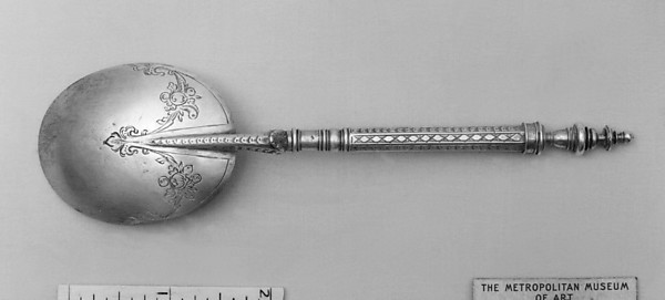 Baluster top spoon by an unrecorded maker, The Metropolitan Museum of Art