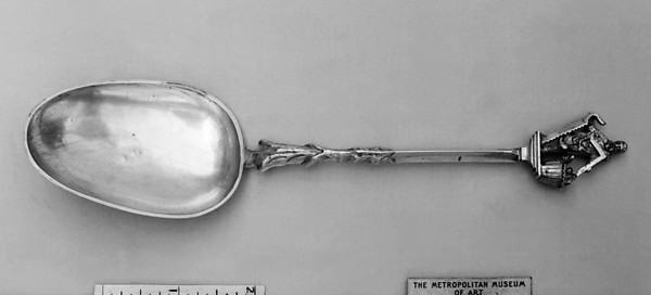 Figure-top spoon by an unrecorded maker, The Metropolitan Museum of Art