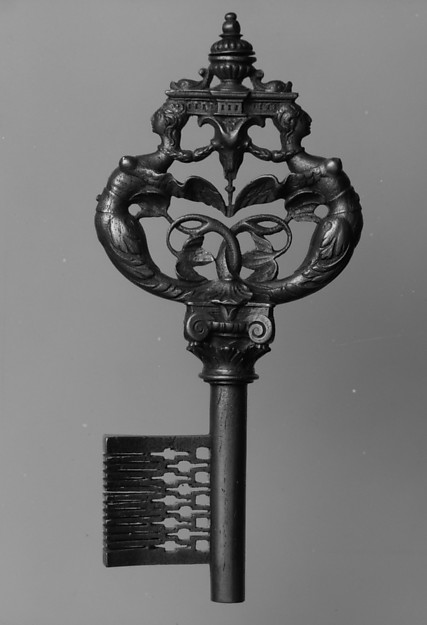 Courtier's key by an unrecorded maker, The Metropolitan Museum of Art