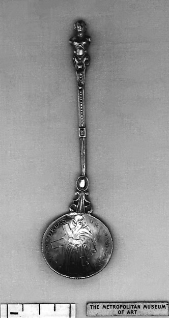 Salt or egg spoon (?)