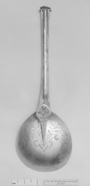 Medicine spoon (?) by Michael Lamb, The Metropolitan Museum of Art