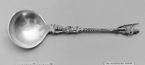 Figure-top spoon by an unrecorded maker, The Metropolitan Museum of Art