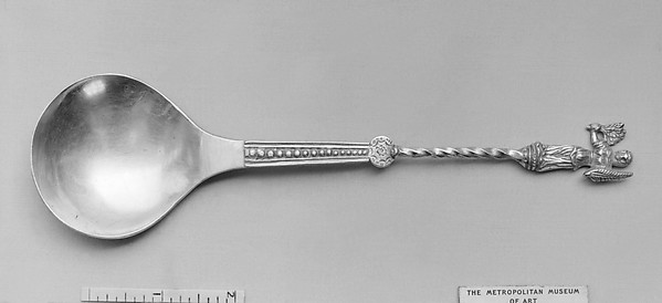 Figure-top spoon by an unrecorded maker, The Metropolitan Museum of Art
