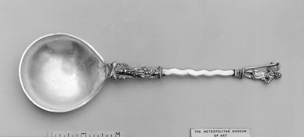 Figure-top spoon by an unrecorded maker, The Metropolitan Museum of Art