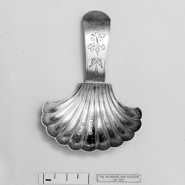 Caddy spoon by Wardell & Kempson, The Metropolitan Museum of Art